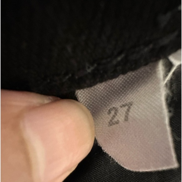 Reformation Faded Black Wash Destroyed Jeans Denim Skinny🌻 - Picture 6 of 10